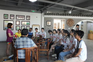 滬上學(xué)子走進(jìn)園林茶館，體驗(yàn)茶韻服務(wù)交流