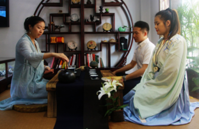 大圓普洱交易中心九家實體店盛大開業(yè)，推動普洱茶倉儲服務新升級